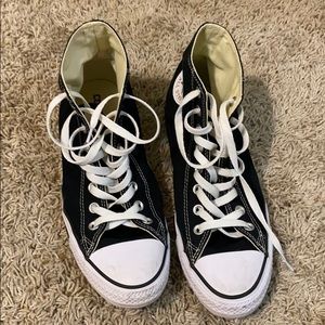 Black converse